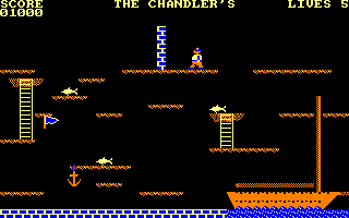 Screenshot of Aladdin’s Cave