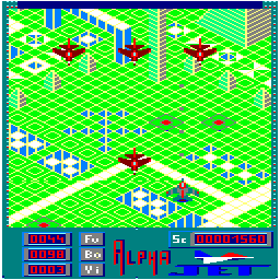 Screenshot of Alpha Jet
