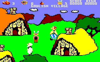 Screenshot of Asterix and the Magic Cauldron