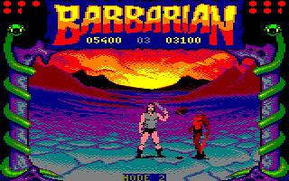 Screenshot of Barbarian: The Ultimate Warrior