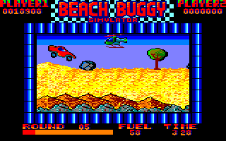Screenshot of Beach Buggy Simulator
