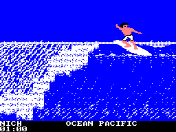 Screenshot of California Games
