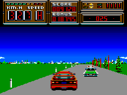 Screenshot of Crazy Cars II