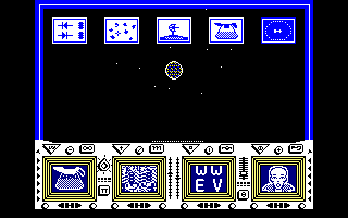 Screenshot of The Comet Game