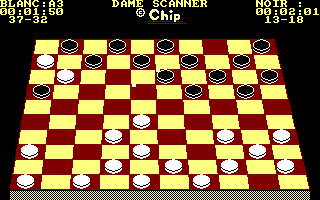 Screenshot of Dame Scanner