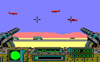 Screenshot of Desert Fox