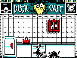 Screenshot of Duck Out