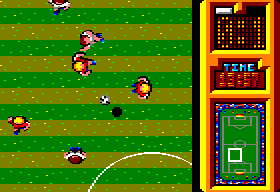 Screenshot of Emilio Butragueño ¡Fútbol!