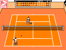 Screenshot of Emilio Sánchez Vicario Grand Slam