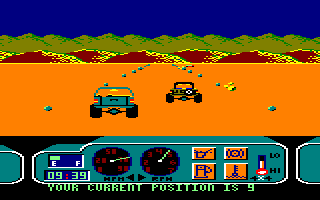 Screenshot of 4×4 Off-Road Racing