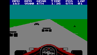 Screenshot of Formula 1 Simulator