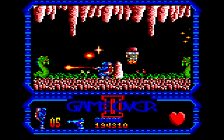 Screenshot of Game Over II