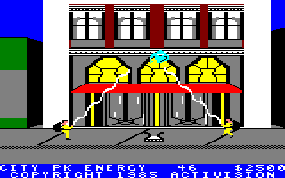 Screenshot of Ghostbusters