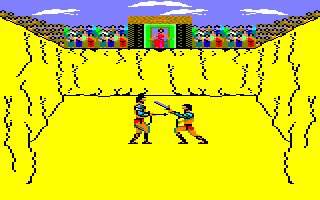 Screenshot of Gladiator
