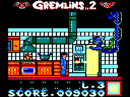 Screenshot of Gremlins 2: The New Batch