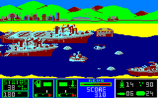 Screenshot of Gunboat (Piranha)