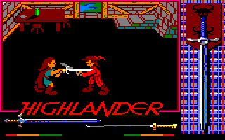 Screenshot of Highlander