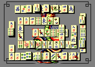 Screenshot of Imperial Mahjong