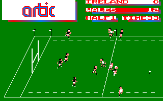 Screenshot of International Rugby