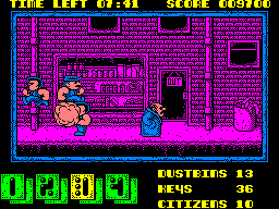 Screenshot of Joe Blade II