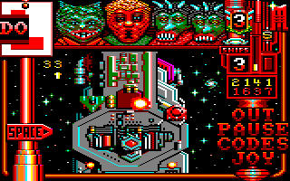 Screenshot of Masters of Space