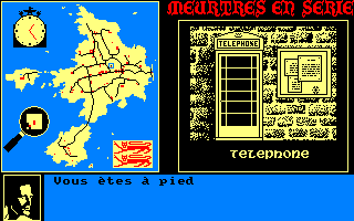 Screenshot of Meurtres en Série
