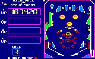 Screenshot of Microball