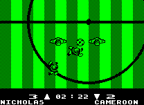 Screenshot of MicroProse Soccer