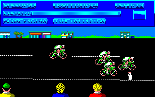 Screenshot of Milk Race