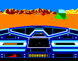 Screenshot of Moon Blaster