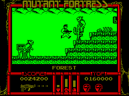 Screenshot of Mutant Fortress
