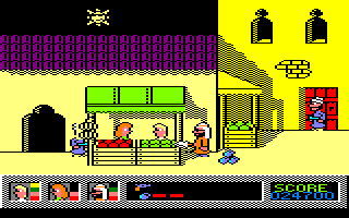 Screenshot of Mystery of the Nile