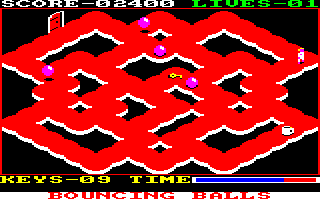 Screenshot of Nightmare Maze