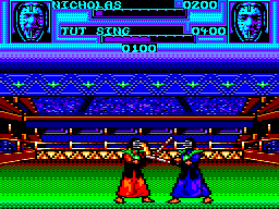 Screenshot of Oriental Games