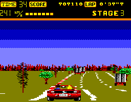 Screenshot of Out Run