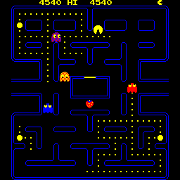 Screenshot of Pac-Man Emulator