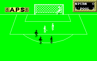 Screenshot of Peter Shilton’s Handball Maradona!