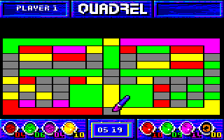 Screenshot of Quadrel