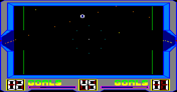 Screenshot of Ricochet (Blaby Computer Games)
