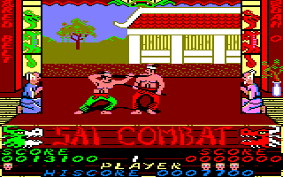 Screenshot of Sai Combat