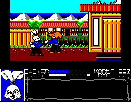 Screenshot of Samurai Warrior