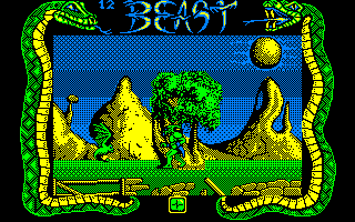 Screenshot of Shadow of the Beast