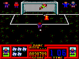 Screenshot of Soccer Challenge