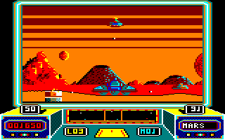 Screenshot of Solar Warrior