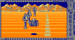 Screenshot of Space Racer