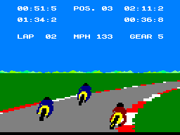 Screenshot of Speed King