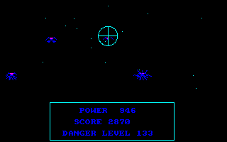 Screenshot of Star Commando