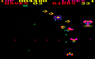 Screenshot of Star Firebirds