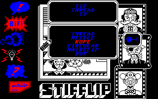 Screenshot of Stifflip and Co.
