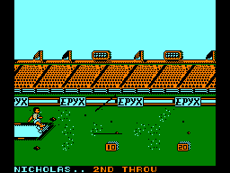 Screenshot of Summer Games II